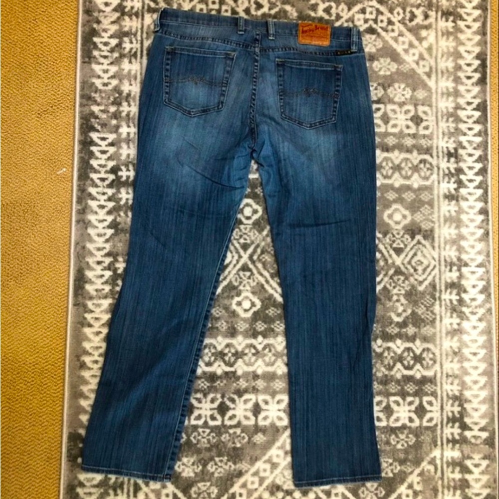 Lucky 🍀 Brand Jeans 32 - Picture 2 of 6